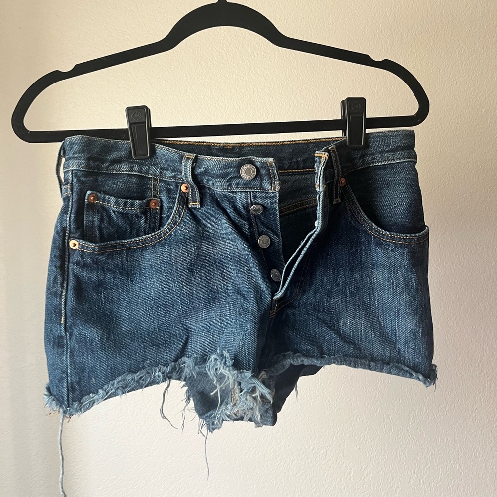 Levi’s 501 denim shorts